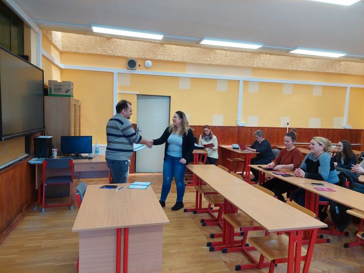 Dolgos hétköznapok…a KSZC Barcsi Szakképző Iskolában…