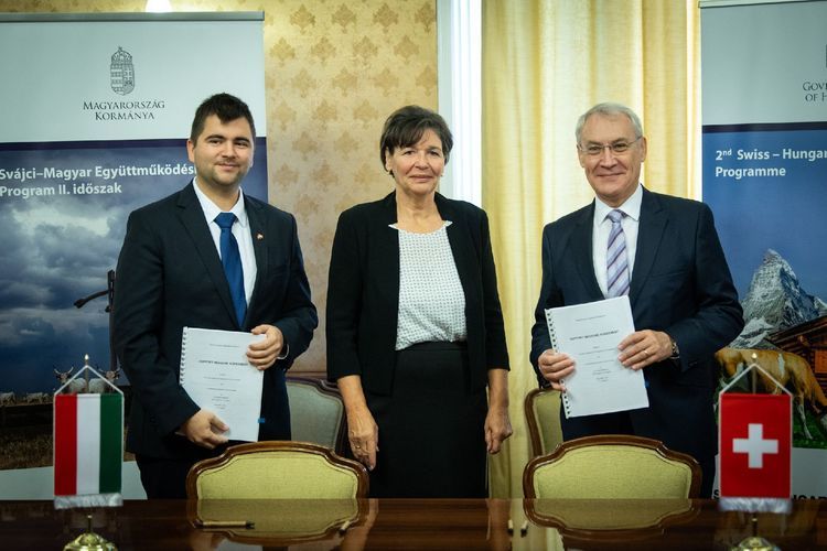 A szakképzés fejlesztése a Svájci-Magyar Együttműködési Program II. időszakában
