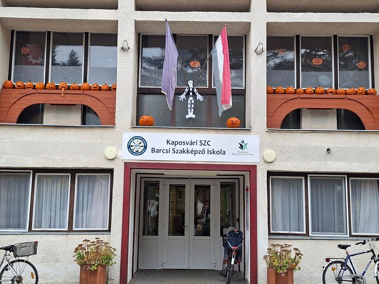 Haloween készülődés