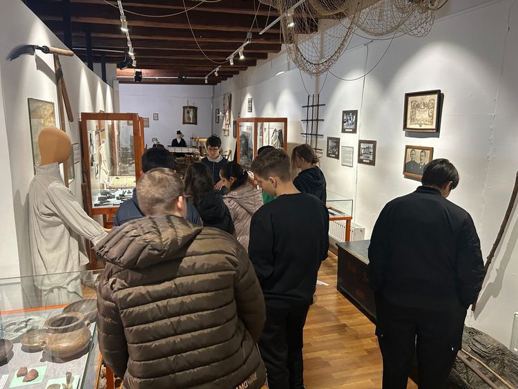 Interaktív tárlatvezetés