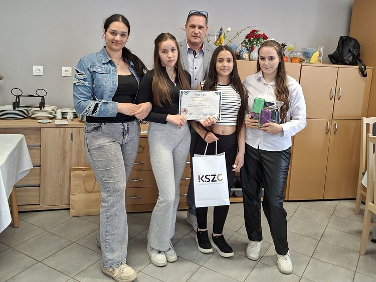 II. Turizmus-vendéglátás ágazati verseny a NASZI-ban