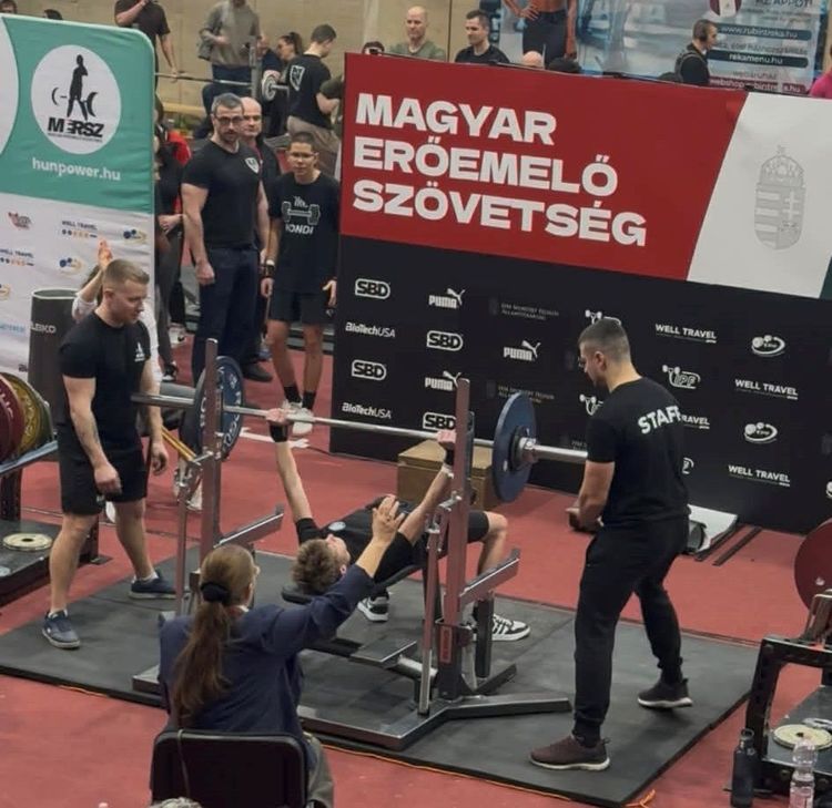 Fekvenyomó Diákolimpia Országos Döntő