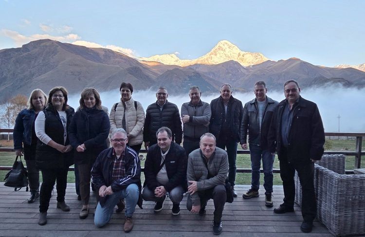 Szakmai látogatás Grúziában a Kaposvári Szakképzési Centrum vezetőinek részvételével