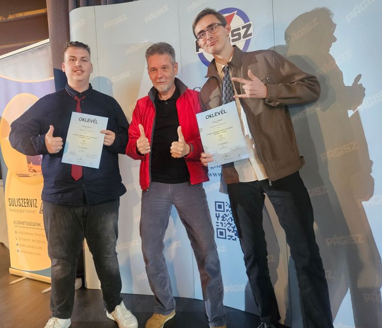 Történelmi siker a Barcsi Szakképzőben!