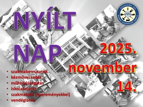 NYÍLT NAP - 2025. november 14.