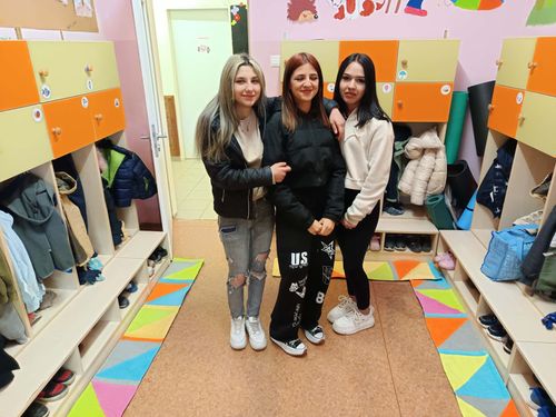 Egy kis örömszerzés a legkisebbeknek. 