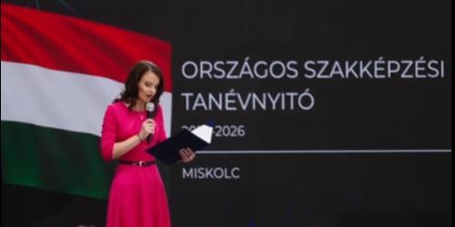 Országos Szakképzési Tanévnyitó 2025