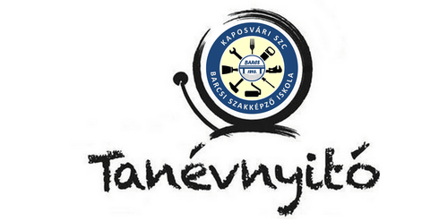 Tanévnyitó